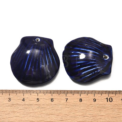 Handmade Porcelain Pendants PORC-O003-01B-05-1