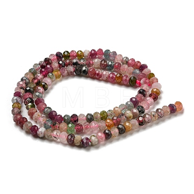 Natural Tourmaline Beads Strands G-D0010-23D-1