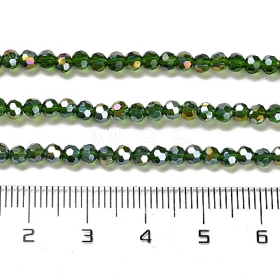 Transparent Glass Beads LS-EGLA-A035-T3mm-B10-1
