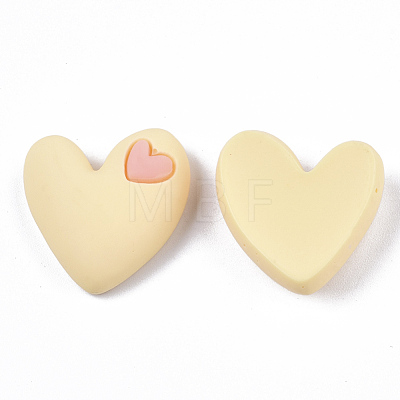 Opaque Resin Cabochons X-CRES-N022-66E-1