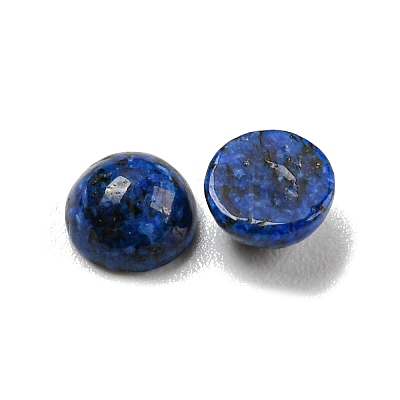 Natural Lapis Lazuli Dyed Cabochons G-H309-03-51-1