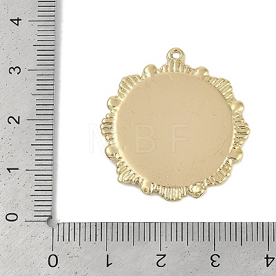 Brass Pendants KK-I719-22G-1