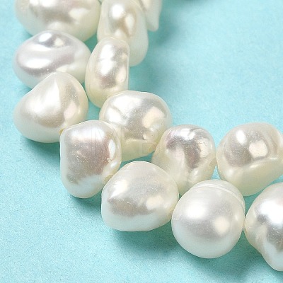 Natural Cultured Freshwater Pearl Beads Strands PEAR-E017-08-1