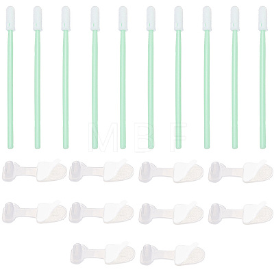 10Pcs Silicone Mobile Anti-Dust Plugs DIY-SC0033-83B-1