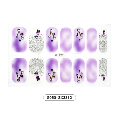 Full Cover Ombre Nails Wraps MRMJ-S060-ZX3312-1