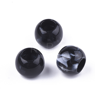 Acrylic Beads OACR-Q173-01-M-1