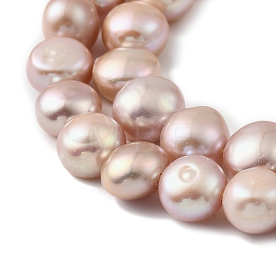 Natural Cultured Freshwater Pearl Beads Strands PEAR-P064-19I-03C-1