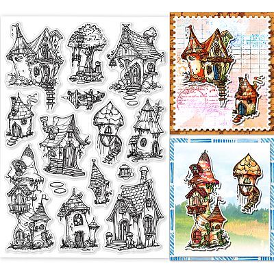 PVC Stamps DIY-WH0371-0171-1