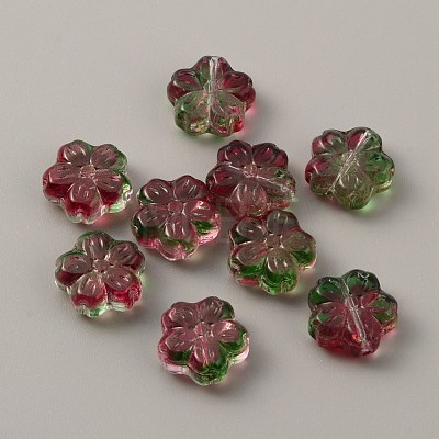 Transparent Glass Beads GLAA-CJC0001-17I-1