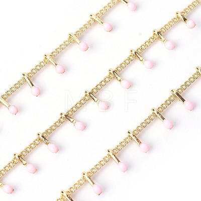 Handmade Enamel Beaded Chains CHC-P007-D09-1