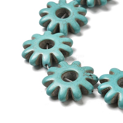 Synthetic Turquoise Beads Strands G-P507-11A-1