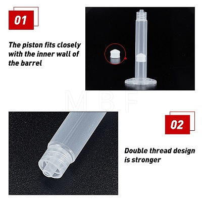 Plastic Dispensing Syringes TOOL-GA0001-26-1