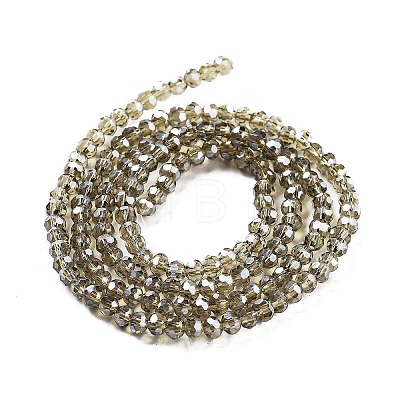 Electroplate Transparent Glass Beads Strands LS-EGLA-A035-T3mm-A16-1