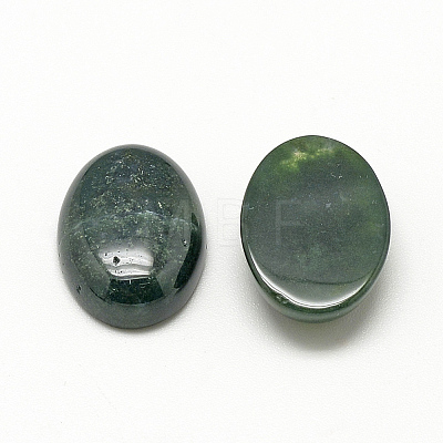 Natural Agate Cabochons G-R415-18x25-08-1