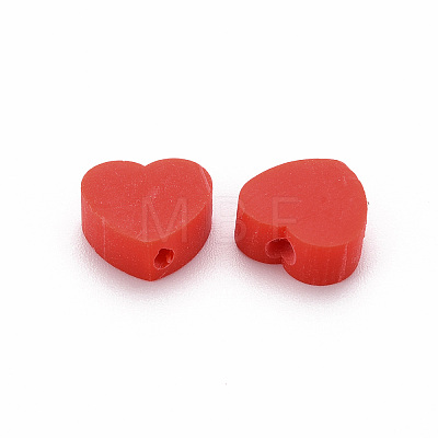 Handmade Polymer Clay Beads LS-X-CLAY-N011-009A-1