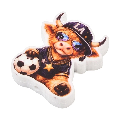 Printed Silicone Beads SL-CBADDB1-08D-1