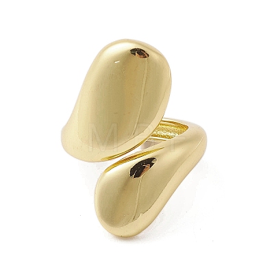 Brass Adjustable Rings RJEW-K257-75G-1