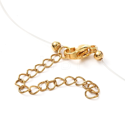 Brass Cable Chains Pendant Necklaces Sets NJEW-JN03721-02-1