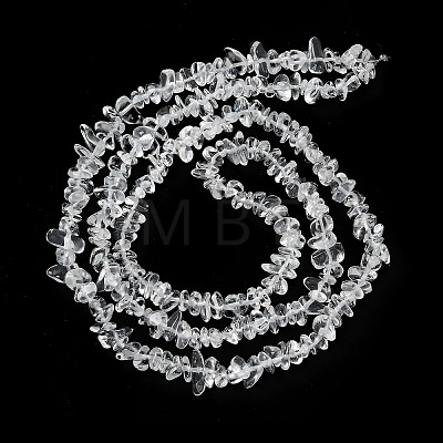 Transparent Glass Beads Strands GLAA-P060-01A-14-1