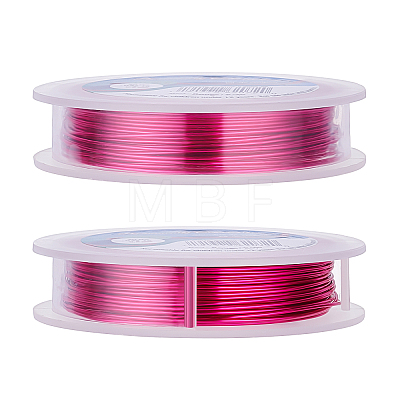 BENECREAT Round Copper Wire for Jewelry Making CWIR-BC0009-0.8mm-09-1