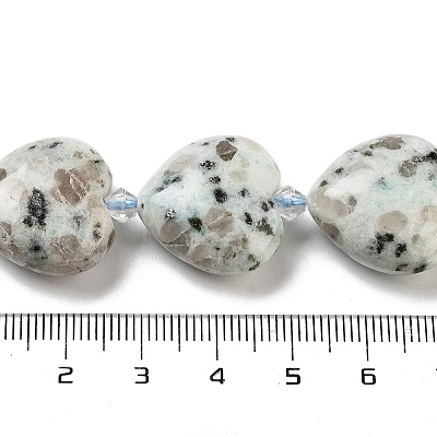 Natural Sesame Jasper Beads Strands G-C150-A20-01-1