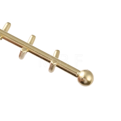 T Bar Iron Jewelry Display Stands ODIS-K003-08LG-1