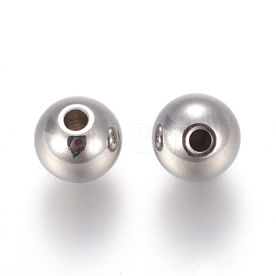 201 Stainless Steel Beads STAS-F170-02P-B-1