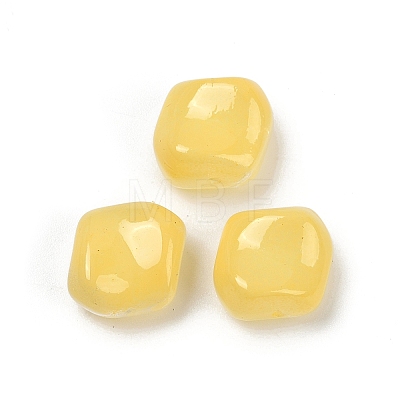 Transparent Glass Beads DGLA-E004-08D-1