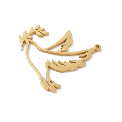 304 Stainless Steel Pendants LS-STAS-G355-12G-1
