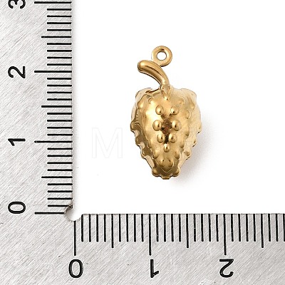 304 Stainless Steel Pendants STAS-G389-02G-01-1