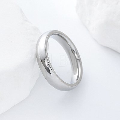 Minimalist 304 Stainless Steel Finger Rings LS-SH3067-4-1