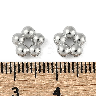 CCB Plastic Beads X-CCB-G020-04P-1