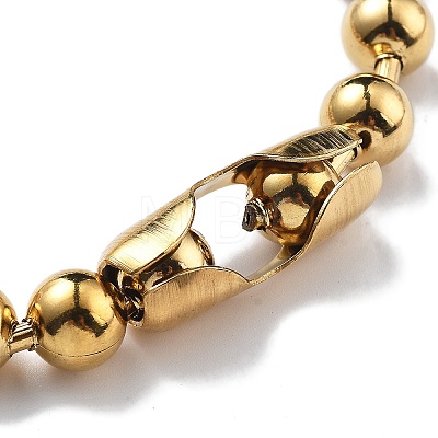 304 Stainless Steel Ball Chain Necklaces CHS-F009-01H-45cm-G-01-1
