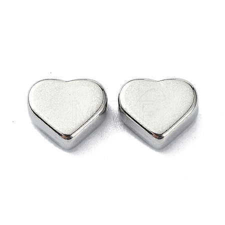 Non-Tarnish 304 Stainless Steel Beads STAS-C089-02C-P-1