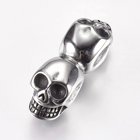 304 Stainless Steel Beads STAS-I070-15AS-1