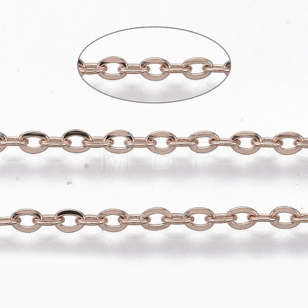 304 Stainless Steel Cable Chains CHS-S006-JN943-4-1