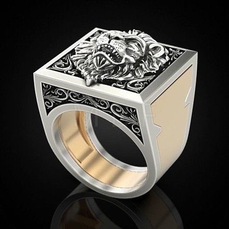 Alloy Finger Rings for Men FS-WG563D5-04-1