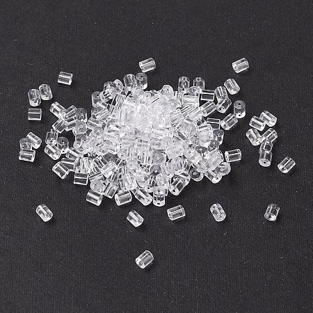 Plastic Ear Nuts X-FIND-R008-3x3mm-1