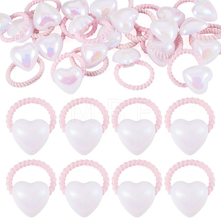 10Pcs Plastic Girls Hair Accessories OHAR-TAC0011-001A-1