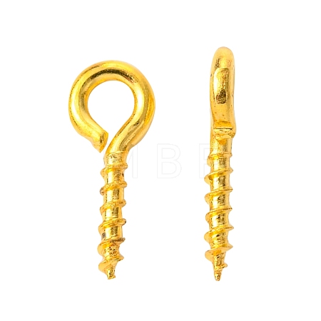 Iron Screw Eye Pin Peg Bails X-E562Y-G-1