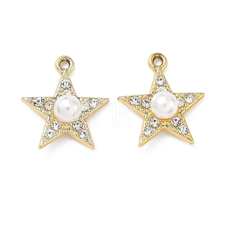 Alloy Pendants ALRI-D303-11G-1