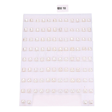 Natural Pearl Stud Earrings PEAR-N020-11A-1