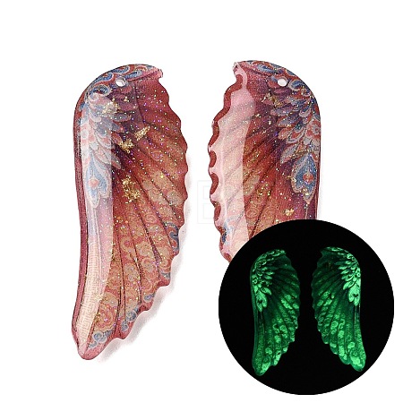 Luminous Transparent Epoxy Resin Pendants RE-CBAE738-01A-1