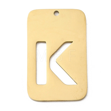 304 Stainless Steel Pendants STAS-D200-01K-G-1