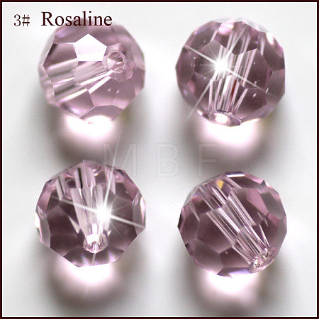 Imitation Austrian Crystal Beads SWAR-F021-10mm-508-1