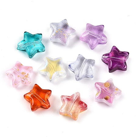 Transparent Glass Beads X-GLAA-N001-76-1