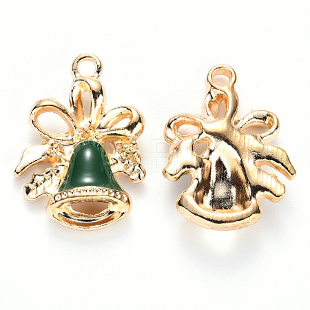 Alloy Enamel Pendants ENAM-S121-105A-1