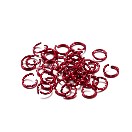 Aluminum Open Jump Rings ALUM-CJC0001-01I-A-1
