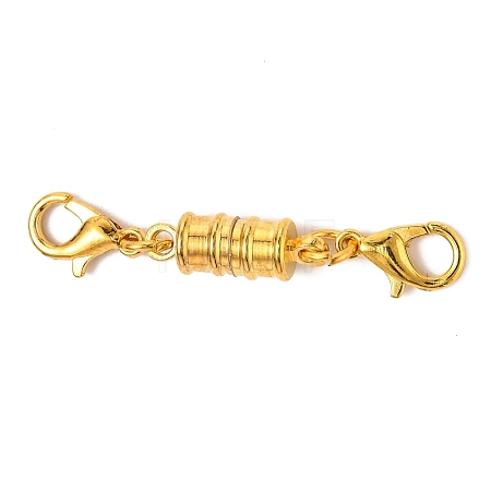 Brass Magnetic Clasps Converter KK-O134-04G-1