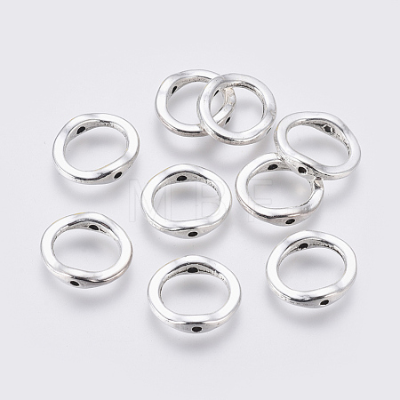 Tibetan Style Alloy Bead Frame X-LF10768Y-1